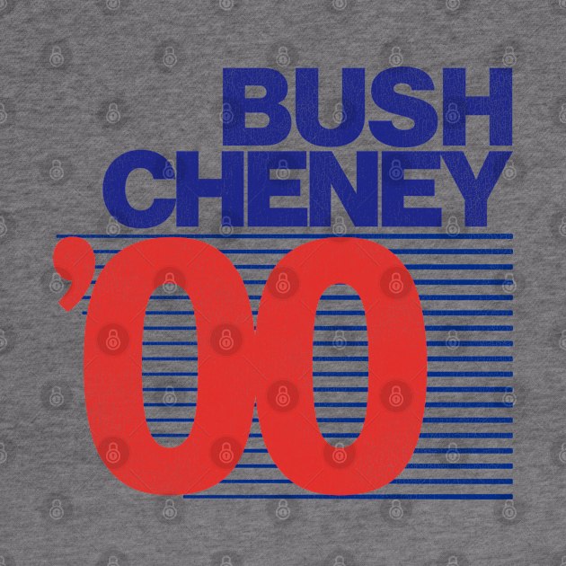 BUSH CHENEY '00 by darklordpug